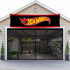 Hot Banner Wheels Flag 2x8Ft For Outdoor Room Man Cave/Garage...