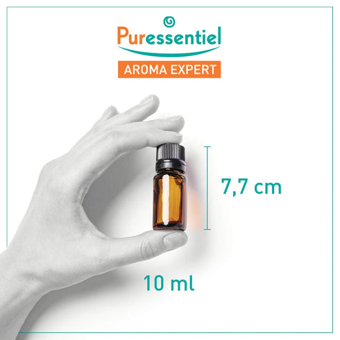 Puressentiel Lemon Essential Oil, Aromatherapy Relief, 100% Pure, Organic & Natural - Therapeutic Grade, Premium & Certified Quality - Made in Fra...
