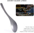 Boundless Voyage Titanium Spoon for Camping Travel Home with Carry Bag Outdoor Tableware Camping Flatware Cooking Utensils Ti15171B...