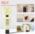 4 in 1 Cup Lid Gap Cleaning Brush Set, 3 Pack Multifunctional Insulation Bottle Cleaning Tools, Water Bottle Cleaner Brush, Home Kitchen Cleaning ...
