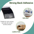 TEUVO Couch Cushion Non Slip Pads to Keep Couch Cushions from Sliding, Hook and Loop Tape with Adhesive for Smooth Surfaces, 2m Long and 11cm Wide...