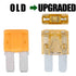ACBungji 140 Pack Micro 2 Fuse Kit Automotive Assorted, Upgraded Micor II Blade Fuse 5A 7.5A 10A 15A 20A 25A 30A ATO ATC for SUV Truck Rv Car Fuse...