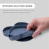 grabease Silicone Suction Plate for Baby & Toddler Self-Feeding, 6-Section Dish With Stay-Put Grip, BPA and Phthalates-Free, Dishwasher and Microw...