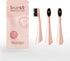 BURST Toothbrush Heads - Electric Toothbrush Replacement Heads for BURST Curve Sonic Toothbrushes - (Rose Gold)...