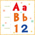 Tenare 134 Pieces 5 Inch Bulletin Board Letters for Classroom Alphabet Numbers Letters Combo Set Letter Cutouts for Bulletin Board Display Home Sc...