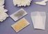 60pcs White Translucent Paper Envelope Bag Mini Butter Paper Pouches Clear Glassine Gift Small Bag for Jewelry Ring Tag Photo Necklace Stud Earrin...
