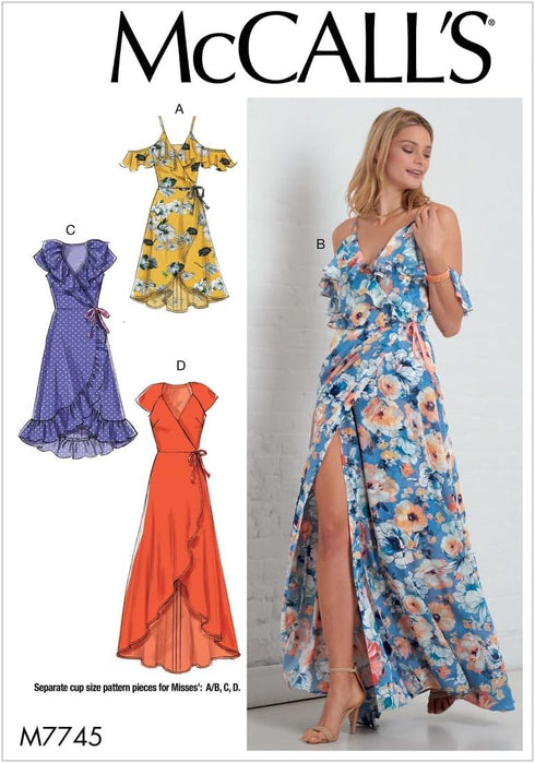 McCall's Patterns Misses' Dresses...