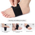 Arch Support for Plantar Fasciitis Relief, Adjustable Arch Support Sleeves for Men and Women with Gel Pads for Flat Feet, High Arches, Feet Pain R...