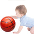 Soccer Basketball Football Small Sports Bouncy Balls with Hand Pump for Kids and Toddlers - (Pack of 3) 6-Inch Diameter Rubber Sport Ball Set for ...