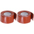 2 Rolls Self Fusing Silicone Tape 1" x 3ft x 0.04" Waterproof Sealing Plumbing Rubber Tape for Water Pipe Hose Leak Silicone Grip Repair Seal, Red...