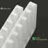 Anwenk Silicone Shower Soap Dish - Flexible Soap Saver Holder for Dry Cleaning, Easy Cleaning - White, 1 Pack...