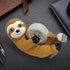 Angoily Animal Tape Dispenser Resin Sloth Staue Washi Tape Cutter Office Tape Holder for Home Office Supplies...
