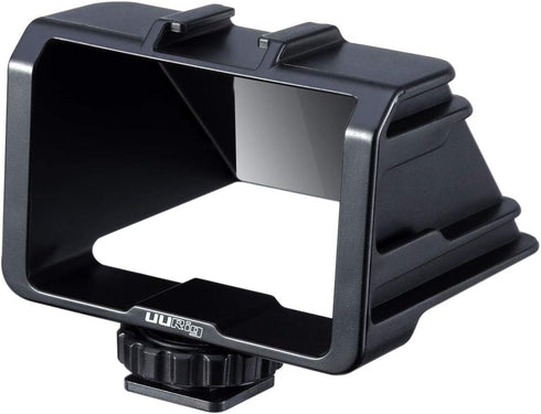 UURig Vlog Selfie Flip Screen for Mirrorless Camera for Sony A7R3 A7III A7II A6000/A6300/A6500 Cold Shoe Bracket Microphone Mount for Fujifilm XT3...