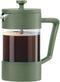 Oggi Borosilicate Glass French Press Coffee Maker (20oz)- 5 Cup Capacity, Coffee Press, Single Serve Coffee Maker, Stainless Steel Lid & Plunger, ...