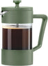Oggi Borosilicate Glass French Press Coffee Maker (20oz)- 5 Cup Capacity, Coffee Press, Single Serve Coffee Maker, Stainless Steel Lid & Plunger, ...