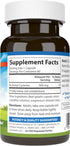 Carlson Labs NAC N-Acetyl Cysteine, 500mg, 60 Capsules...
