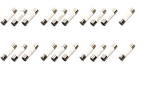 20A,T20A, 20A250V Fuse, T20A250V Fuse, 20A Fuse, 20A250V, 250A Fuses,20AH250V, Sefuse 20A, Fuse 20AH, Fuses 20AH, Ceramic Fuse, 20A 250V (Work wit...