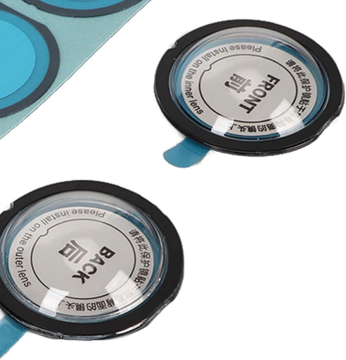 VBESTLIFE Dual Lens Guards, Upgrade Lens Guard for Insta360 ONE X3, High, for Insta360 One X3 Sports Camera Accessories X3 Lens Protector...