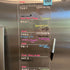 Magnetic Weekly Planner for Fridge Clear Weekly Planner for Fridge Menu Board for Kitchen 6"x17" Weekly Menu Magnet Fridge Menu Board Magnetic Men...