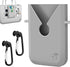 Phone Holder Compatible with Bogg Bag,Phone Case Holder Charm Accessory for Beach Bag-Universal and Made of Silicone with 2pcs Insert Charm Carabi...