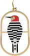 Charley Harper Adornment"Baffling Belly"...