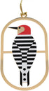 Charley Harper Adornment"Baffling Belly"...