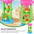 Alipis Sand Wheel Beach Toy, Beach Sand Water Wheel Beach Hourglass Toy Water Sifting Funnel Outdoor Tool Kit for Summer Beach...