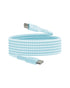 Belkin BoostCharge (2M/6.6ft) Braided USB-C to USB-C Cable for iPhone 15, iPhone 15 Pro, iPhone 15 Pro Max, iPhone 15 Plus, Galaxy S24, S23, Note1...