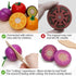 Wooden Play Food for Kids Kitchen Cutting Fruits Toys for Toddlers Pretend Vegetables Gift for Boys Girls Educational Toys...