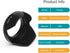 52mm Lens Hood,Universal Tulip Flower Lens Hood Sun Shade with Centre Pinch Lens Cap for Canon Nikon Sony Pentax Olympus Fuji Camera...