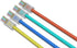 PETECHTOOL RJ45 CAT6A CAT6 Pass Through Connectors 23 AWG Cables 50-Pack - End Bold Ethernet 8P8C Gold Plated Modular Plug for Unshielded Twisted ...