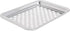 Nordic Ware Naturals Compact Crisping Tray - Natural Uncoated Aluminum, Toaster Oven and Broiler Safe...