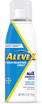 AleveX Pain Relieving Spray, Fast Acting & Fast Drying for Targeted Pain Relief, 3.2 oz Spray...