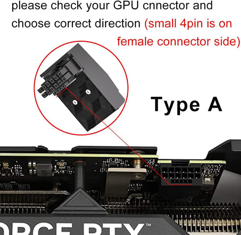 12VHPWR 90 Degree Adapter: 16 Pin GPU Power Connector 600W Pcie5.0 Right Angle Power Adapter for 12+4pin RTX 3090Ti 4070Ti 4080 4090 Graphic Card ...