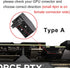 12VHPWR 90 Degree Adapter: 16 Pin GPU Power Connector 600W Pcie5.0 Right Angle Power Adapter for 12+4pin RTX 3090Ti 4070Ti 4080 4090 Graphic Card ...