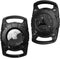 Waterproof Pet Airtag Dog Collar Holder Airtag Keyring, Anti-lost Shock Resistant Air Tag Holder Hard TPU Airtag Dog Collar Case for Key,Backpack,...