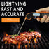 Meat Thermometer with Backlight & Calibration. Best Waterproof, Oversized Screen Digital Instant Read Candy Thermometer for Kitchen, Outdoor Grill...