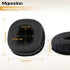 Mgoodoo 1 Pair Replacement Ear Pads for Marshall Mid Bluetooth On-Ear Headphones, Soft Leather Ear Cushions Memory Foam Headset Earpads, Ear Cups ...