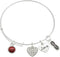 Birthstone Charm Bracelet & Bangle - Women's Jewelry...