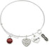 Birthstone Charm Bracelet & Bangle - Women's Jewelry...