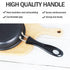 Home Kitchen Small Frying Pan, Small Frying Pan With Nonstick Coating Induction Stove Non-stick Frying Pan Portable Frying Pan With Handle Suitabl...