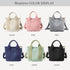 Blostirno Women's Small Canvas Tote Bag Stylish Satchel Mini Shoulder Crossbody Bags Fashion Hobo Messenger Purse Handbags...