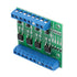 PWM 4-Channel PLC Amplifier Circuit Board MOS FET Module Driver 3-20V to 3.7-27VDC 10A...