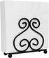 Blue Donuts Scroll Collection Napkin Holder – Napkin Holders for Tables, Farmhouse Napkins Holder, Dining Table Napkin Holders for Kitchen, Black...