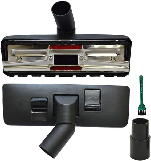 EZ SPARES 1 1/4 inch 32mm Universal Vacuum Cleaner Euro Floor Brush Head Brush Attachment For Floor and Carpet Combo Tool New Designed to Fit Hoov...