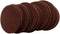 Playfully Ever After 3 Inch Brown 30pc Stiff Felt Circles...