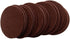 Playfully Ever After 3 Inch Brown 30pc Stiff Felt Circles...