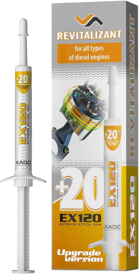 XADO EX120 (Revitalizant) – Diesel (Box 8 ml)...