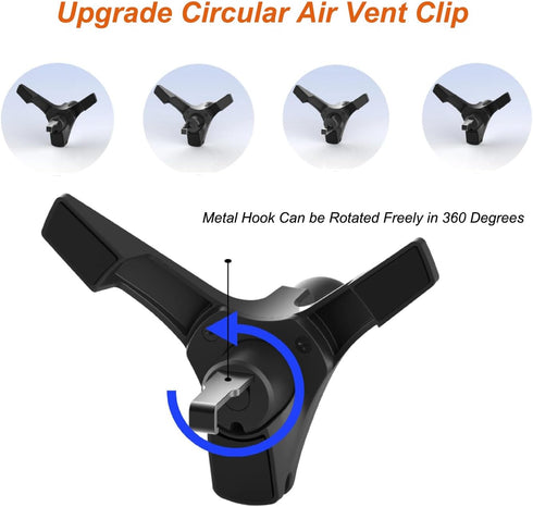 Car Cell Phone Holder Mount for Nissan Sentra 2020-2024 Kicks 2016-2024 Pathfinder 2013-2020 Versa 2019-2024 Maxima 2009-2014 Altima 2007-2012 Acc...