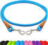 6 Foot Dog Tie Out Rope Leash, Heavy Duty Climbing Nylon Basic Leash for Camping, Indoor, Outdoor and Front Yard...